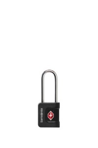 Catenita de siguranta Samsonite TA Revolution, set 2 bucati, design negru - Img 4