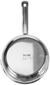 Caz cu maner IBILI Prisma 16 cm din inox, argintiu - Img 4