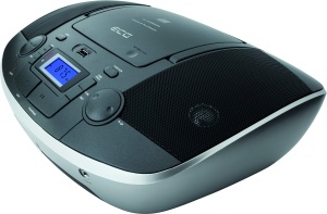 CD-Radio ECG CDR 1000 U Titan cu USB, FM, Control de la Distanta, Gri-Silver - Img 5
