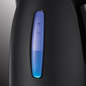 Ceainic electric Russell Hobbs [1.7l, 2400W, iluminare LED albastra] Textures+ (functie de gatit sub presiune, filtru de calcar detasabil, indicator iluminat al nivelului apei, autom. Ceainic 22591-70 - Img 3