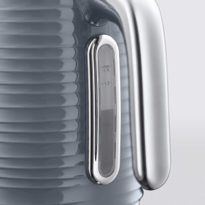 Ceainic Russell Hobbs [1,7l, 2400W] Inspire Grey cu structura lucioasa de inalta calitate (functie de gatit sub presiune, filtru de calcar detasabil, indicator de nivel al apei, capac detasabil) Ceainic 24363-70 - Img 8