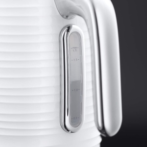 Ceainic Russell Hobbs [1,7l, 2400W] Inspire White cu structura lucioasa de inalta calitate (functie de gatit sub presiune, filtru de calcar detasabil, indicator de nivel al apei, capac detasabil) Ceainic 24360-70 - Img 8