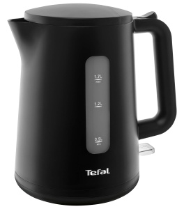 Ceainic Tefal KO2008 Principio Select | 2400 wati | Rezervor de apa de 1,7 litri | Comutator automat pornit/oprit | Filtru anticalcar | negru mat - Img 2