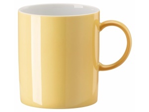 Ceainic Thomas Becher Soft Yellow 0,3 L cu maner