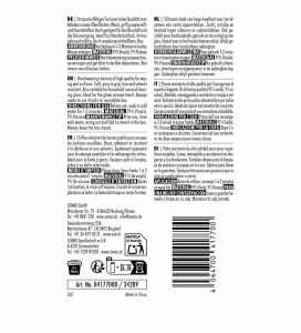 Cearceaf de curatare SONAX AutopflegeTuch Plus, 43x32 cm, rezistent la rupere - Img 2