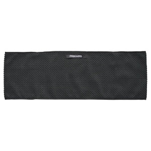 Cearceaf pentru plante Fiskars Urban Plant Care, 18x55 cm, Microfibra, Negru
