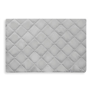 Cearsaf pentru patuturi hauck Bed Me 80x50 cm, gri, cu elastic, lavabil la 40C