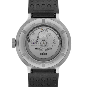 Ceas barbatesc Braun BN0278BKBKG, 40mm, curea din cauciuc, carcasa din otel inoxidabil - Img 6