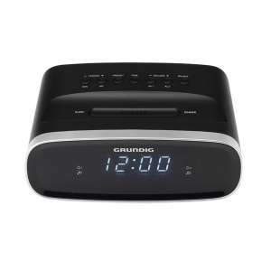 Ceas cu radio Grundig Sonoclock 1100 LED Display Negru Functie Alarma si Somn Automat