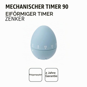 Ceas de bucatarie Zenker 41919, 60 minute, plastic, culoare asortata - Img 4