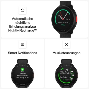 Ceas GPS Polar Pacer cu monitorizare puls, design usor, GPS precis - Img 7