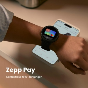 Ceas inteligent Amazfit Active Max 48mm, Display AMOLED 1,5, 25 zile autonomie - Img 7