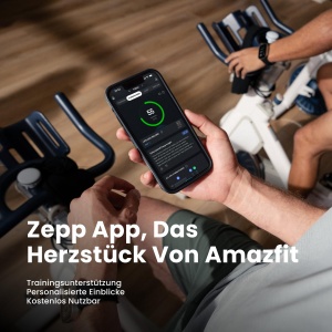 Ceas inteligent Amazfit Bip Max, 50mm, AMOLED, GPS, 20 zile autonomie - Img 7