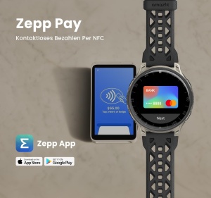 Ceas inteligent Amazfit Cheetah 2 Pro, 48mm, GPS, 32GB, Titan - Img 9
