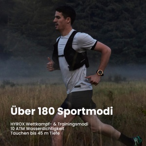 Ceas inteligent Amazfit T-Rex 3 Pro 48mm AMOLED, GPS Dualband, 180 Sportmodi - Img 4
