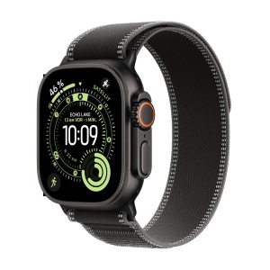 Ceas inteligent Apple Watch Ultra 3 GPS Cellular 49 mm, negru, titaniu