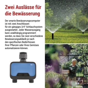 Ceas inteligent EMOS PW56202 cu control prin aplicatie, 2 iesiri, alimentare cu baterii - Img 8