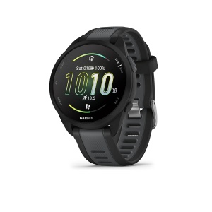 Ceas inteligent Garmin Forerunner 165 Music, 43mm, AMOLED, 11 zile autonomie