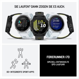 Ceas inteligent Garmin Forerunner 170, 43mm, AMOLED, 10 zile autonomie - Img 7