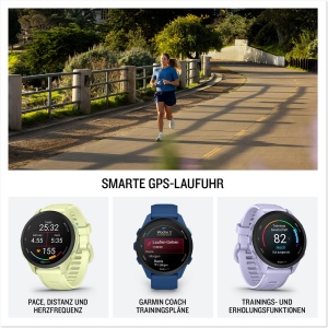 Ceas inteligent Garmin Forerunner 70, 43mm, AMOLED, 13 zile autonomie - Img 2