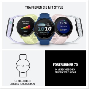Ceas inteligent Garmin Forerunner 70, 43mm, AMOLED, 13 zile autonomie - Img 7