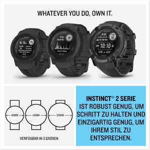 Ceas inteligent Garmin Instinct 2X Solar, 50mm, GPS, design robust, autonomie nelimitata - Img 7