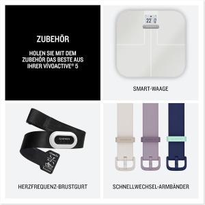 Ceas inteligent Garmin Vivoactive 5, 42mm, AMOLED, 11 zile autonomie - Img 6