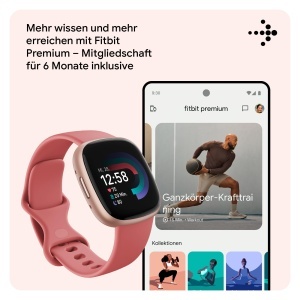 Ceas inteligent Google Fitbit Versa 4 - GPS, 6 zile autonomie, 40 moduri de antrenament - Img 8