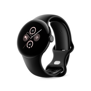 Ceas inteligent Google Pixel Watch 2, negru mat, cu senzor de ritm cardiac si LTE - Img 3
