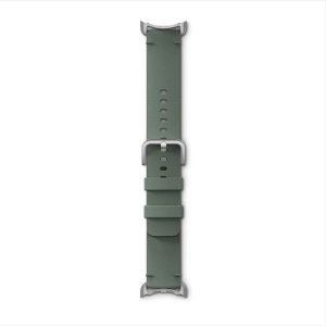 Ceas inteligent Google Pixel Watch Bratara din piele naturala, verde, mare - Img 2
