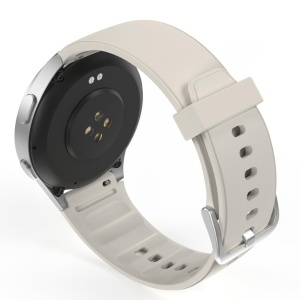 Ceas inteligent Hama 8900, GPS, IP68, touchscreen AMOLED, argintiu - Img 4