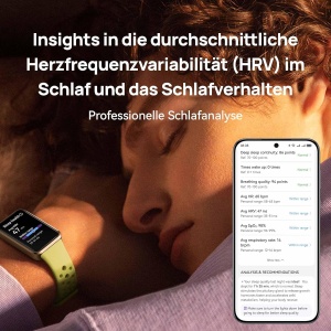Ceas inteligent HUAWEI Band 10, urmarire fitness AI, analiza somn, negru - Img 3