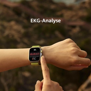 Ceas inteligent HUAWEI Watch FIT 4 Pro, GPS, EKG, Negru - Img 5