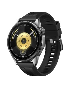 Ceas inteligent HUAWEI Watch GT 6, GPS, 46mm, Negru