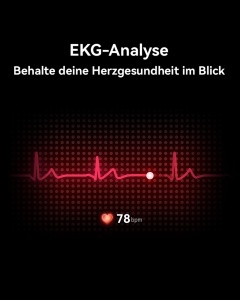 Ceas inteligent HUAWEI Watch GT 6 Pro, GPS, EKG, 46mm, Titan - Img 7