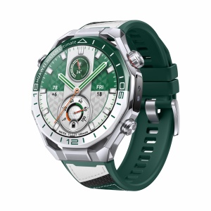 Ceas inteligent HUAWEI Watch Ultimate 2, 150m adancime, eSIM, culoare verde