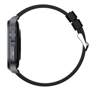 Ceas inteligent Knauermann PRO 3 Fan Edition, gri, cu EKG, SOS si Bluetooth - Img 6