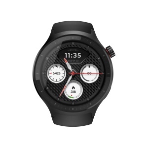 Ceas inteligent Motorola Pantone Volcanic Ash, 1.43 inch OLED, rezistent la apa - Img 1