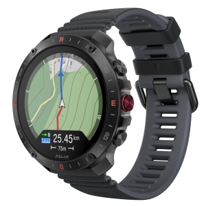 Ceas inteligent Polar Grit X2 Pro cu GPS, display AMOLED, sticla safir