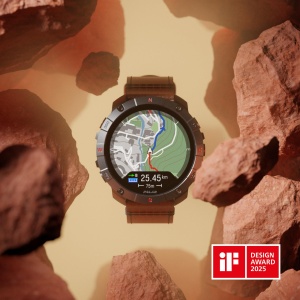 Ceas inteligent Polar Grit X2 Pro, GPS, display AMOLED, titan - Img 7