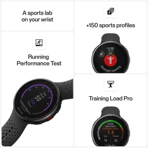 Ceas inteligent Polar Pacer Pro GPS, ultrausor, cu barometru, pentru sportivi - Img 4
