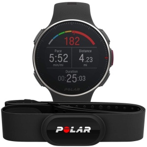 Ceas inteligent Polar Vantage V Titan cu GPS, senzor puls, waterproof