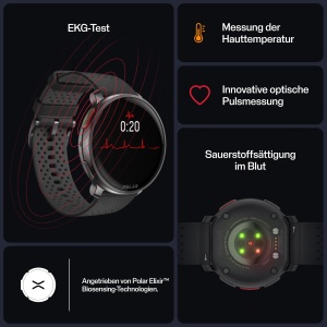 Ceas inteligent Polar Vantage V3, AMOLED, GPS, EKG, SpO2 - Img 2