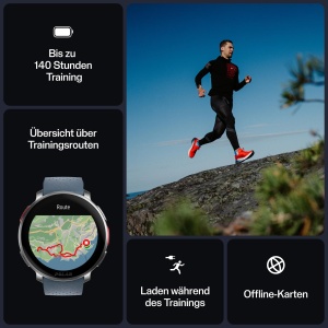 Ceas inteligent Polar Vantage V3, AMOLED, GPS, senzor EKG, SpO2 - Img 5