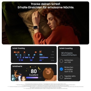 Ceas inteligent Samsung Galaxy Fit3, Silver, 1.6 AMOLED, 13 zile autonomie - Img 5