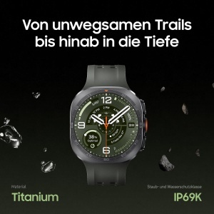 Ceas inteligent Samsung Galaxy Watch Ultra2, 47 mm, LTE, gri titan - Img 6