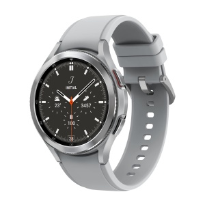 Ceas inteligent Samsung Galaxy Watch4 Classic, 46 mm, Bluetooth, Silver