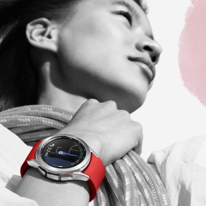 Ceas inteligent Samsung Galaxy Watch4 Classic, Bluetooth, 46 mm, Negru - Img 4