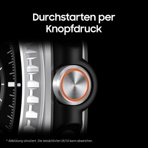 Ceas inteligent Samsung Galaxy Watch8 Classic, 46 mm, 64 GB, Bluetooth, Negru - Img 4