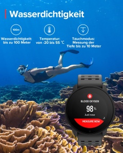 Ceas inteligent Suunto 9 Peak Pro, GPS precis, 100m waterproof, negru - Img 9